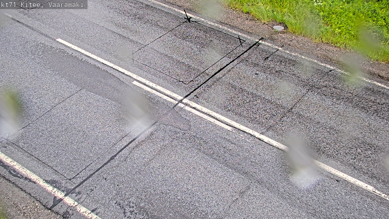 Kelikamerat Kuva Tie 71 Kitee, Väärämäki, Kitee, Pohjois-Karjala