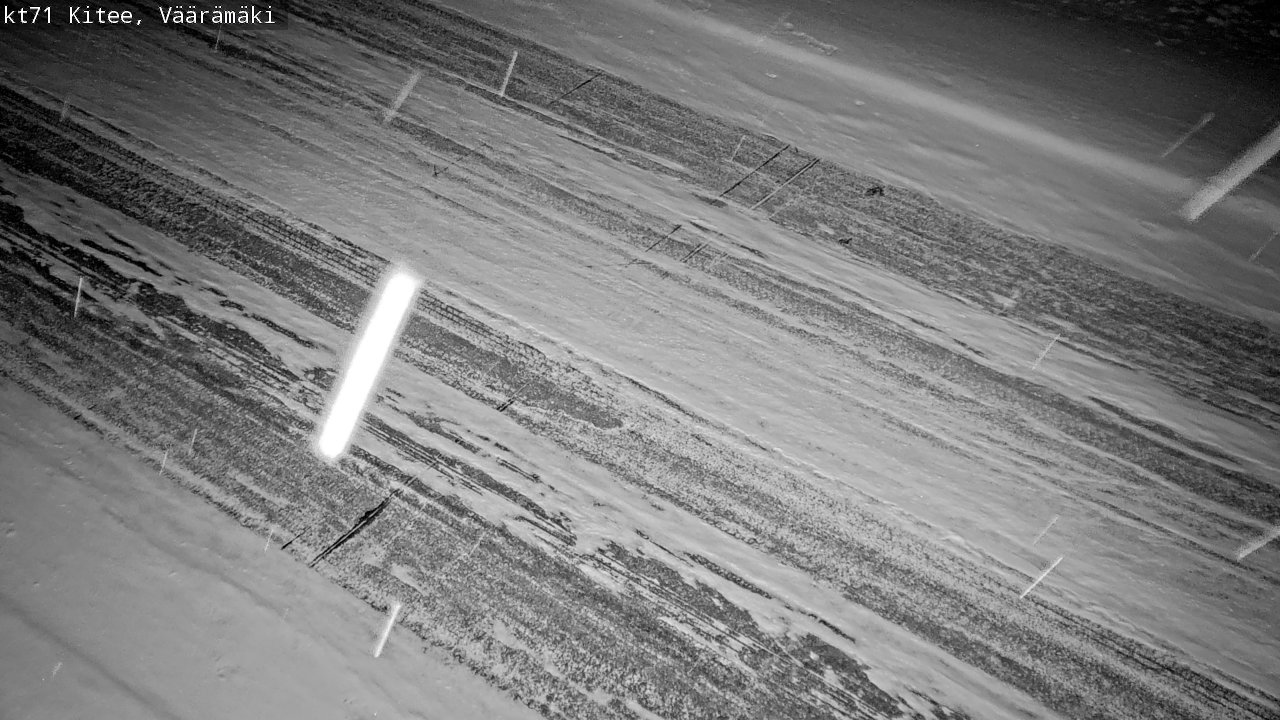 Kelikamerat Kuva Tie 71 Kitee, Väärämäki, Kitee, Pohjois-Karjala