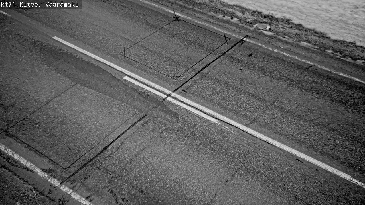 Kelikamerat Kuva Tie 71 Kitee, Väärämäki, Kitee, Pohjois-Karjala