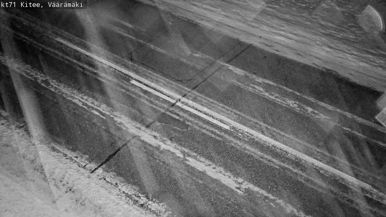 Weather Camera Image Road 71 Väärämäki, Kitee, Pohjois-Karjala