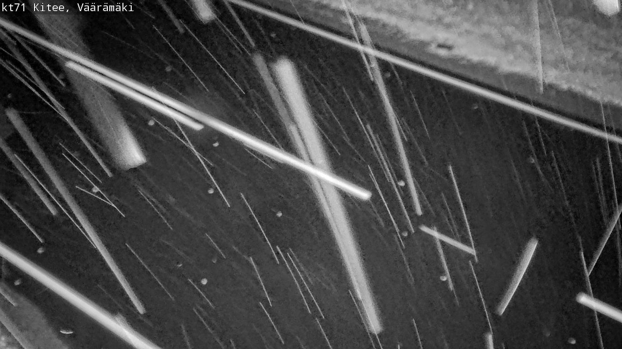 Kelikamerat Kuva Tie 71 Kitee, Väärämäki, Kitee, Pohjois-Karjala