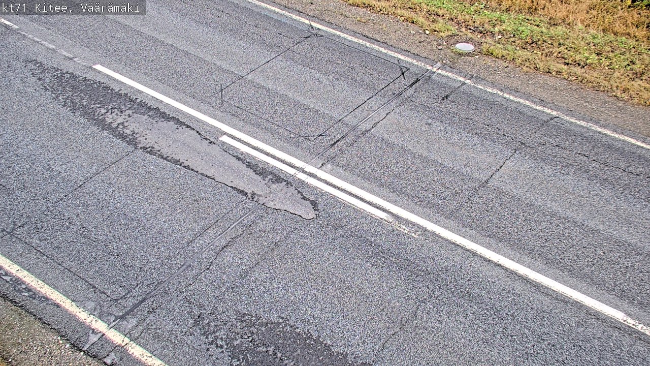 Kelikamerat Kuva Tie 71 Kitee, Väärämäki, Kitee, Pohjois-Karjala