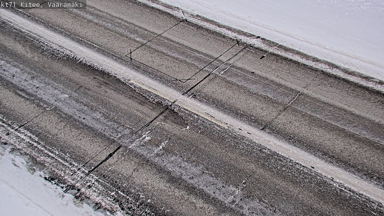Kelikamerat Kuva Tie 71 Kitee, Väärämäki, Kitee, Pohjois-Karjala