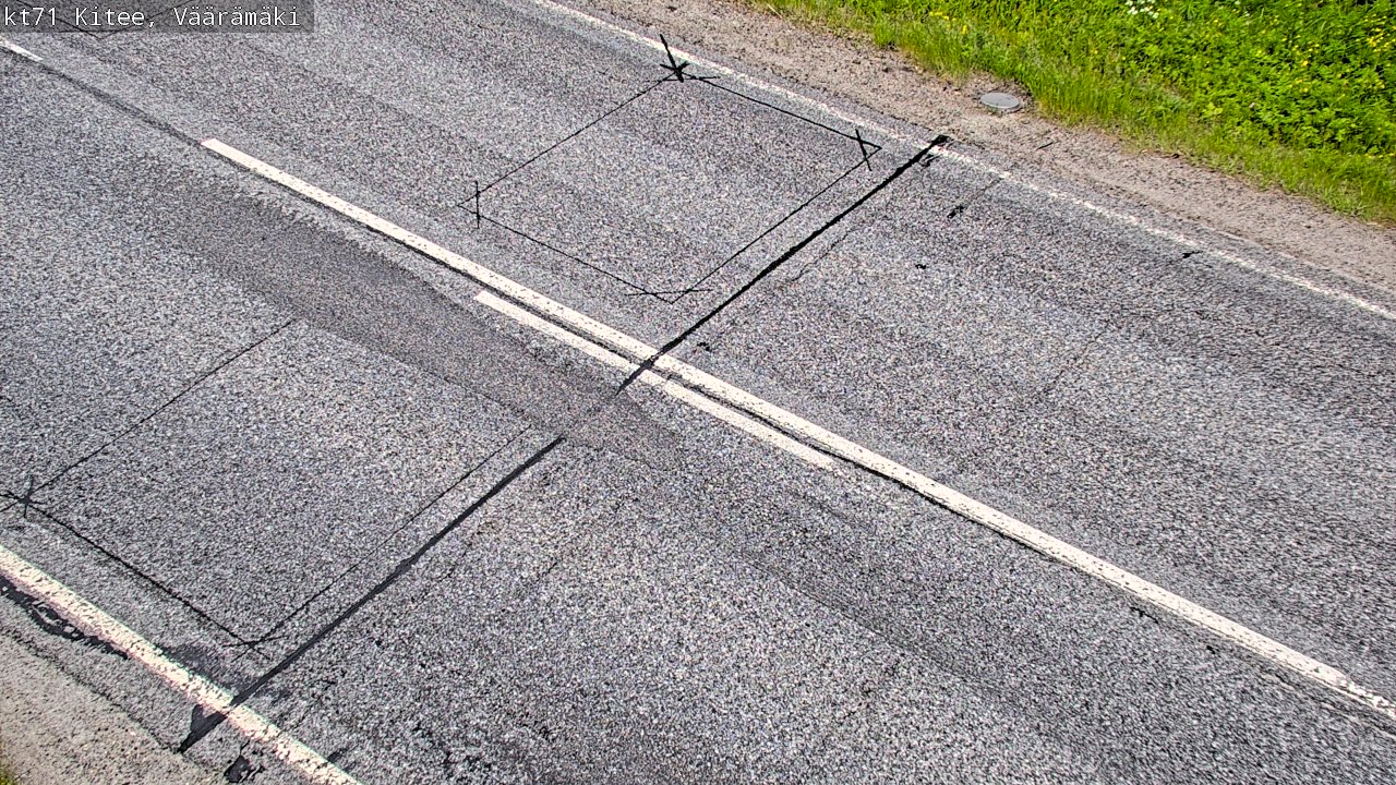 Kelikamerat Kuva Tie 71 Kitee, Väärämäki, Kitee, Pohjois-Karjala