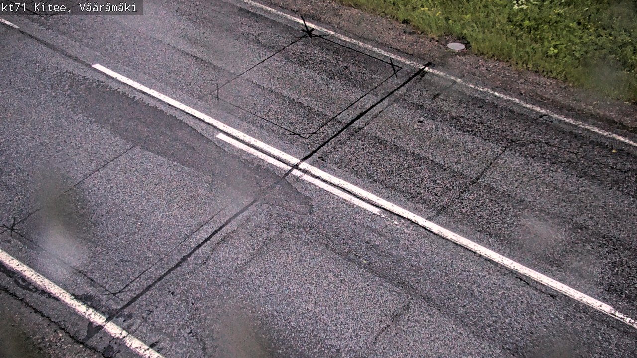 Kelikamerat Kuva Tie 71 Kitee, Väärämäki, Kitee, Pohjois-Karjala