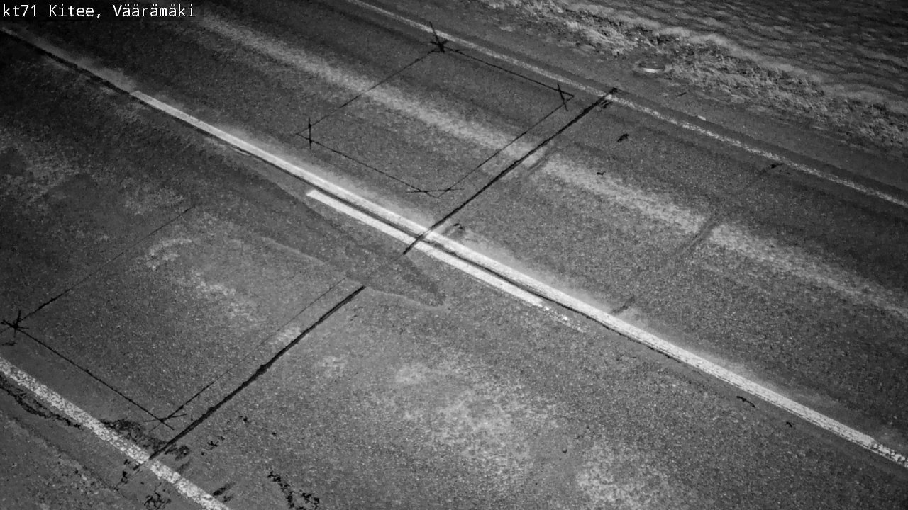 Kelikamerat Kuva Tie 71 Kitee, Väärämäki, Kitee, Pohjois-Karjala