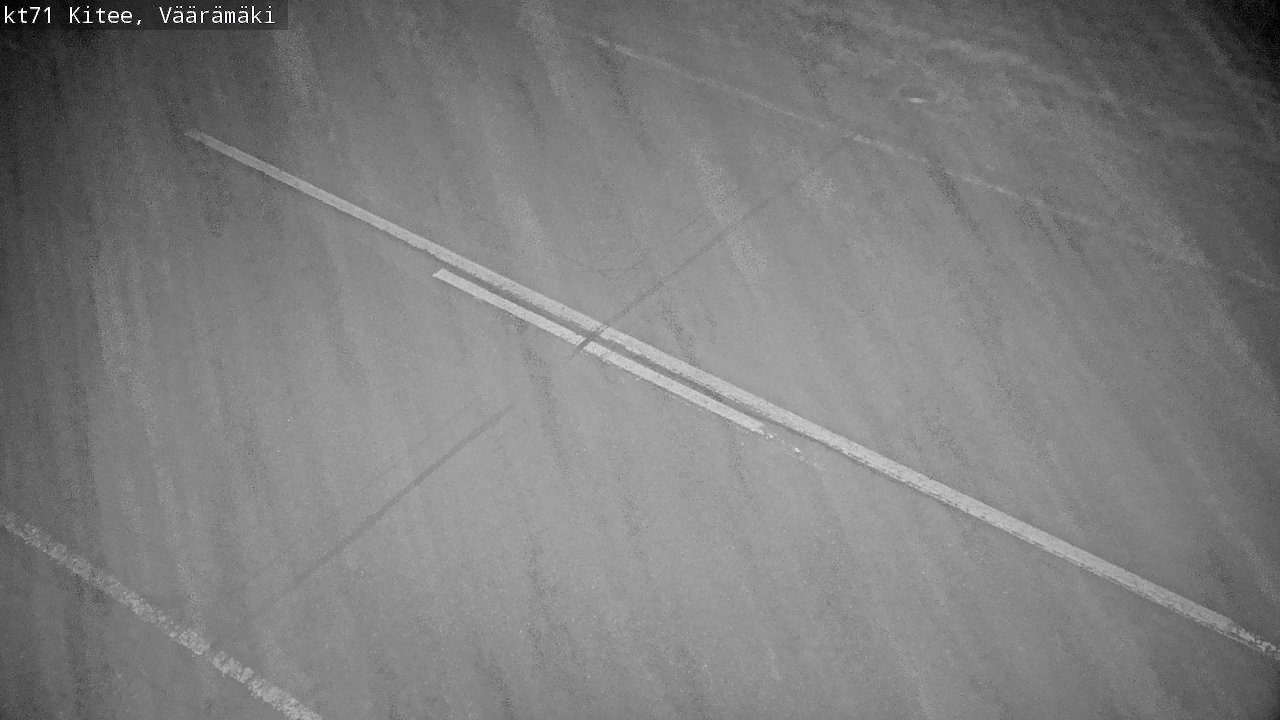 Kelikamerat Kuva Tie 71 Kitee, Väärämäki, Kitee, Pohjois-Karjala