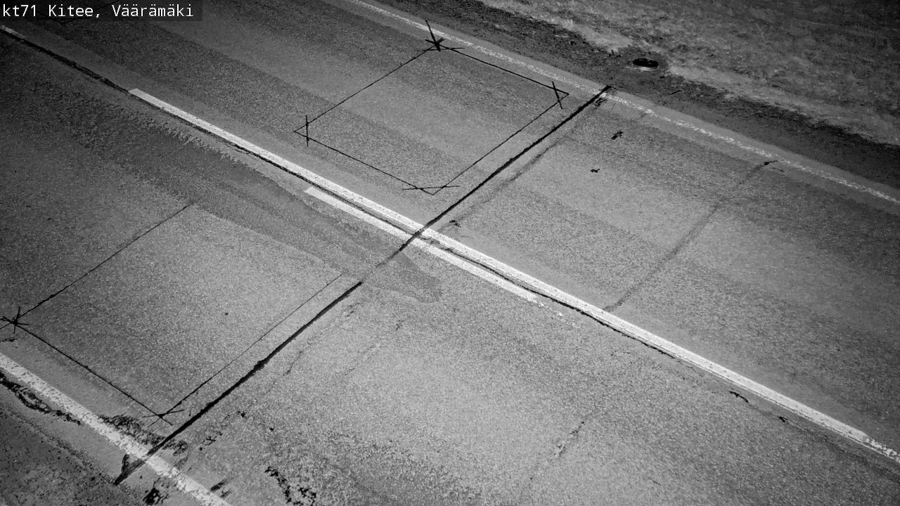 Weather Camera Image Väg 71 Väärämäki, Kitee, Pohjois-Karjala