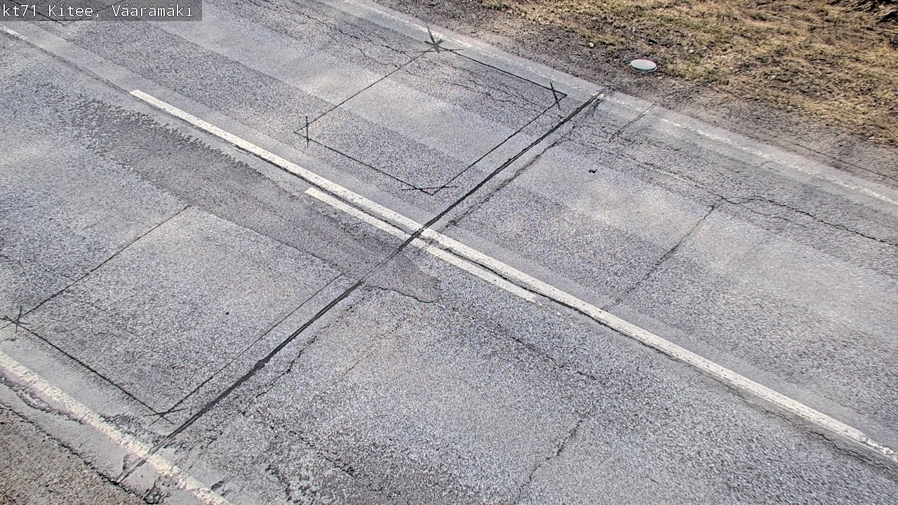 Kelikamerat Kuva Tie 71 Kitee, Väärämäki, Kitee, Pohjois-Karjala
