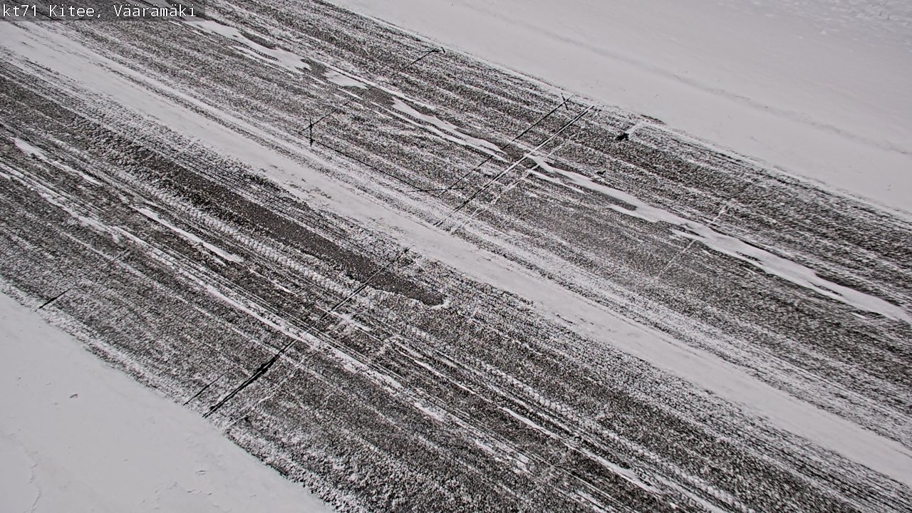 Kelikamerat Kuva Tie 71 Kitee, Väärämäki, Kitee, Pohjois-Karjala