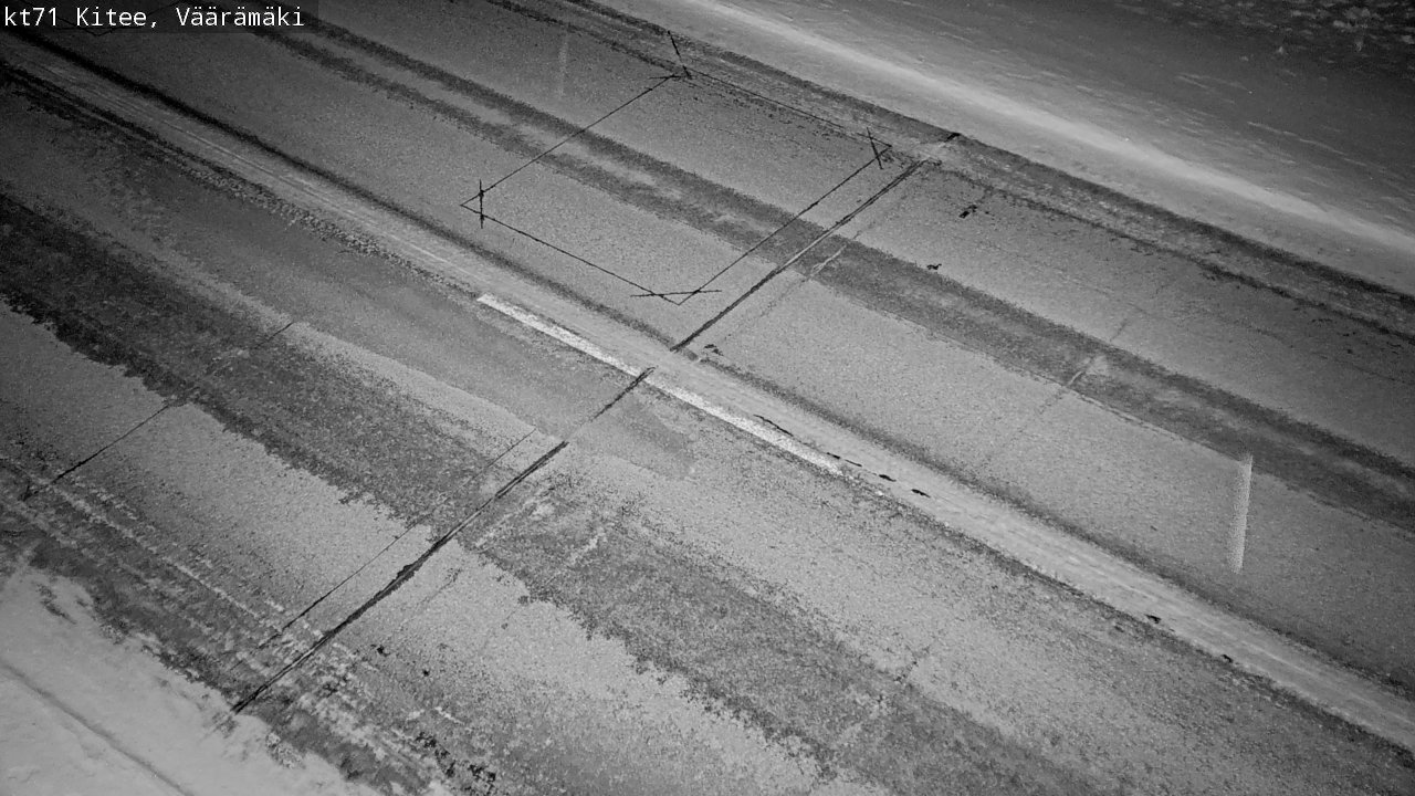 Kelikamerat Kuva Tie 71 Kitee, Väärämäki, Kitee, Pohjois-Karjala