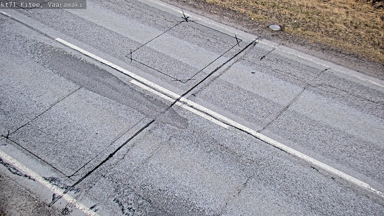 Kelikamerat Kuva Tie 71 Kitee, Väärämäki, Kitee, Pohjois-Karjala