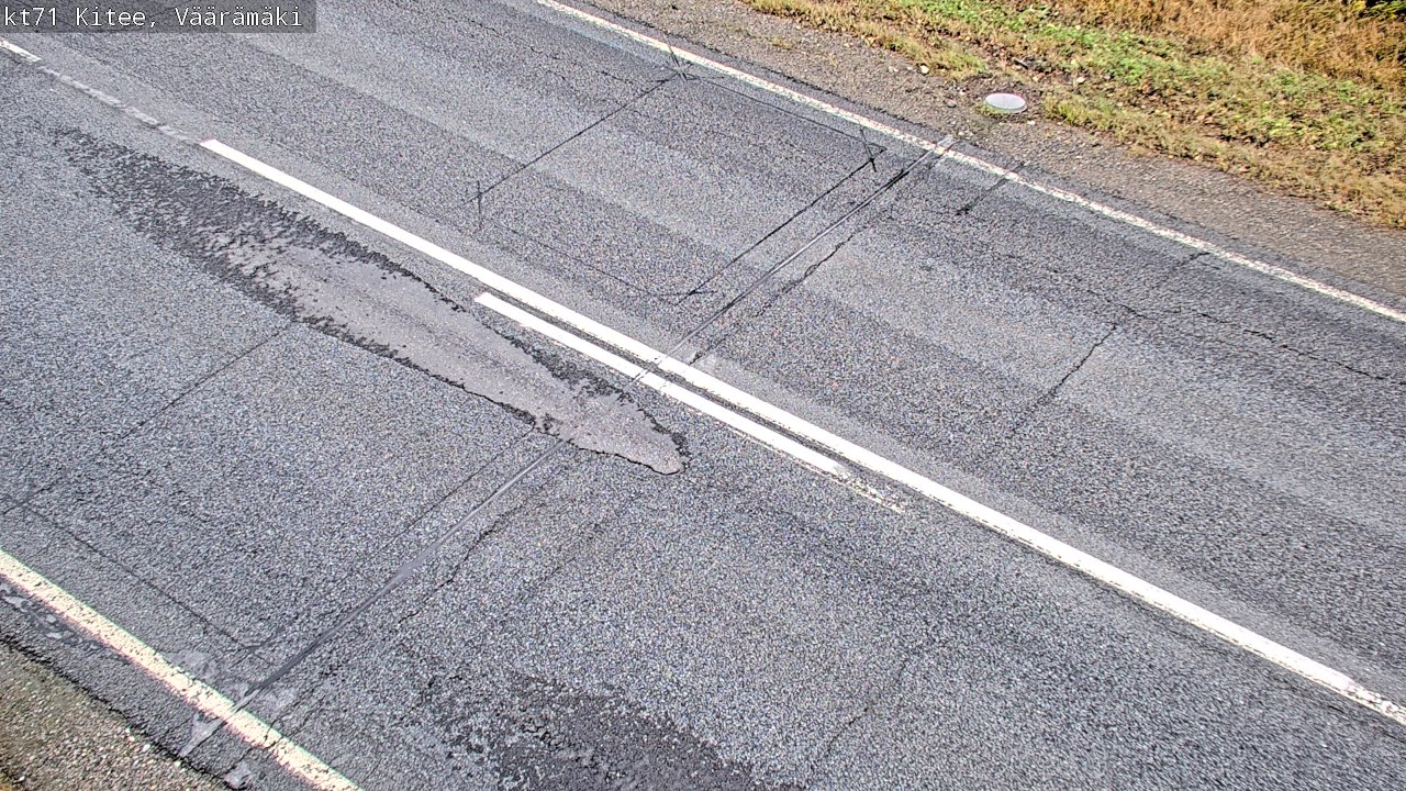 Kelikamerat Kuva Tie 71 Kitee, Väärämäki, Kitee, Pohjois-Karjala