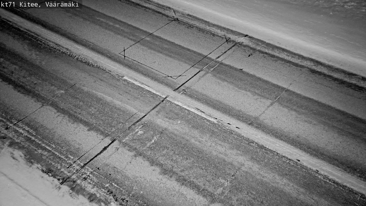 Kelikamerat Kuva Tie 71 Kitee, Väärämäki, Kitee, Pohjois-Karjala