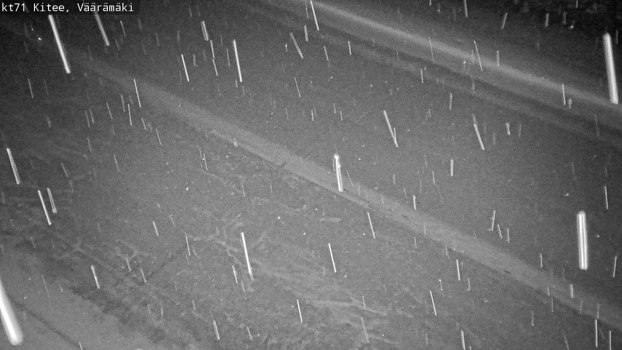 Kelikamerat Kuva Tie 71 Kitee, Väärämäki, Kitee, Pohjois-Karjala