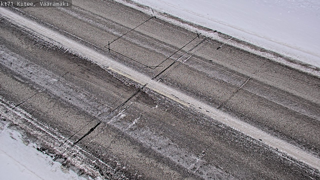 Kelikamerat Kuva Tie 71 Kitee, Väärämäki, Kitee, Pohjois-Karjala