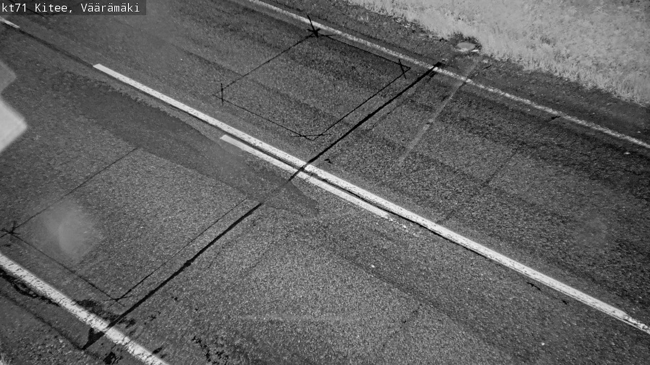 Kelikamerat Kuva Tie 71 Kitee, Väärämäki, Kitee, Pohjois-Karjala