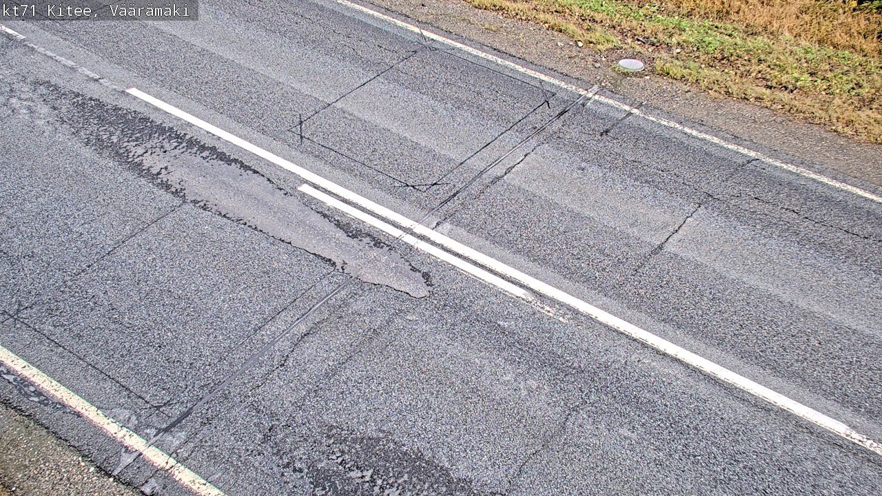 Kelikamerat Kuva Tie 71 Kitee, Väärämäki, Kitee, Pohjois-Karjala