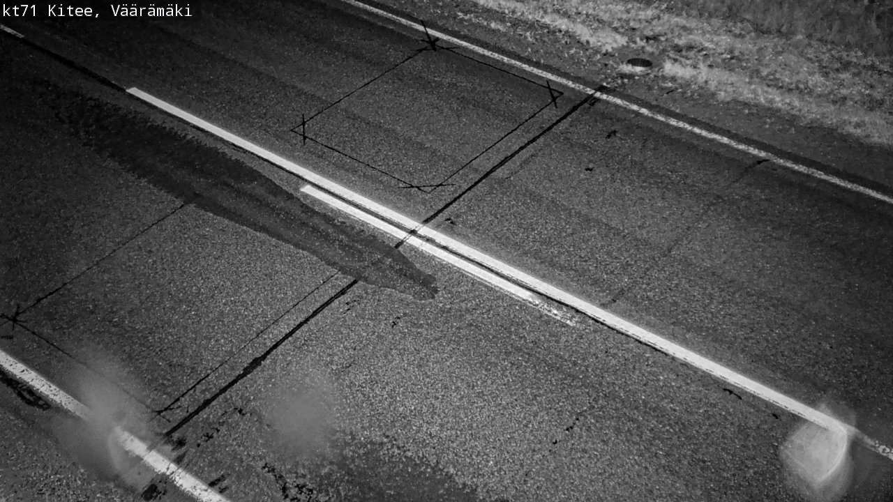 Kelikamerat Kuva Tie 71 Kitee, Väärämäki, Kitee, Pohjois-Karjala