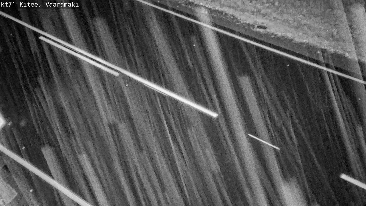 Kelikamerat Kuva Tie 71 Kitee, Väärämäki, Kitee, Pohjois-Karjala
