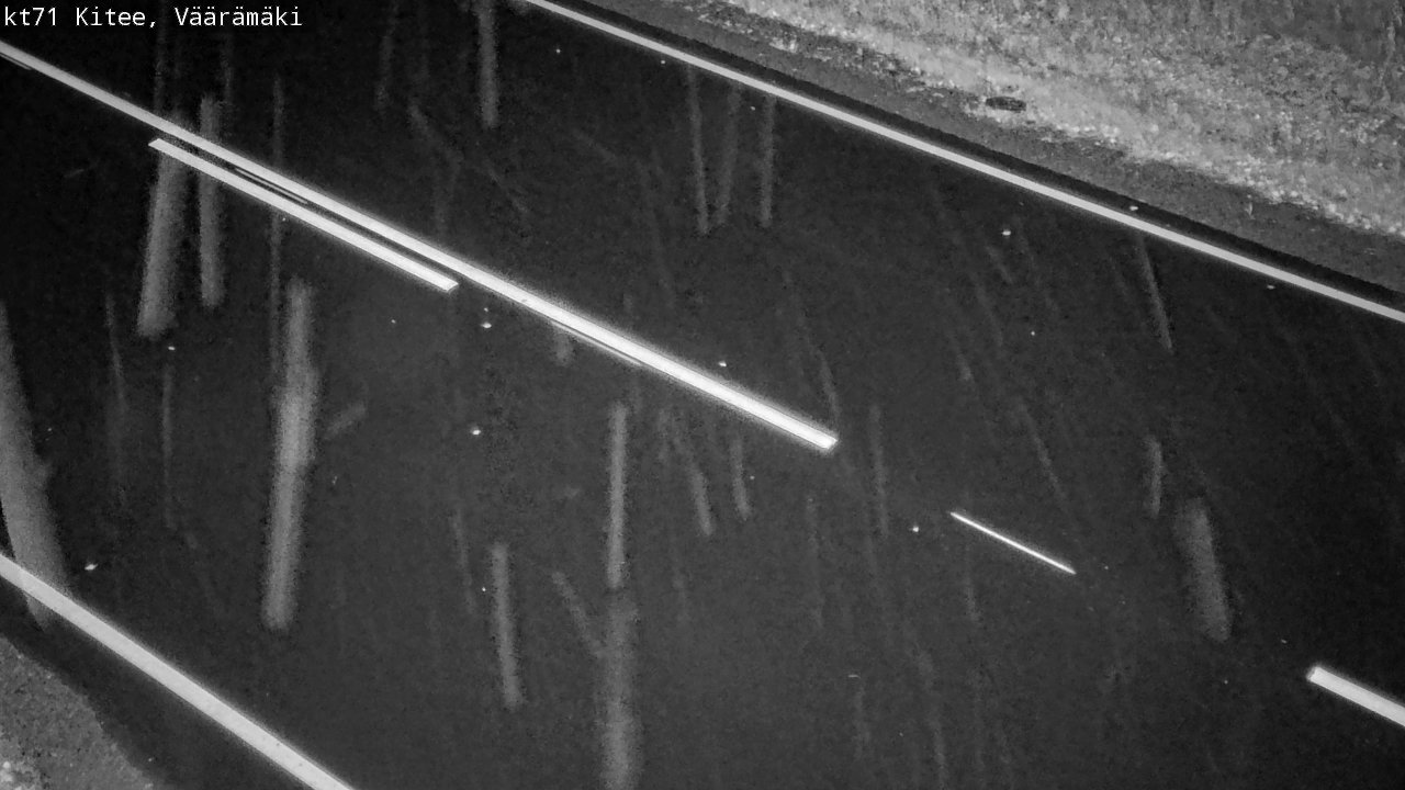 Kelikamerat Kuva Tie 71 Kitee, Väärämäki, Kitee, Pohjois-Karjala