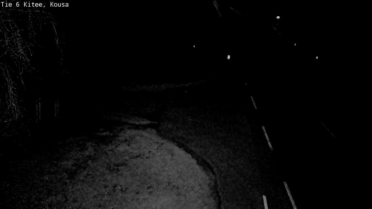 Weather Camera Image Väg 6, Kitee, Kousa, Kitee, Pohjois-Karjala