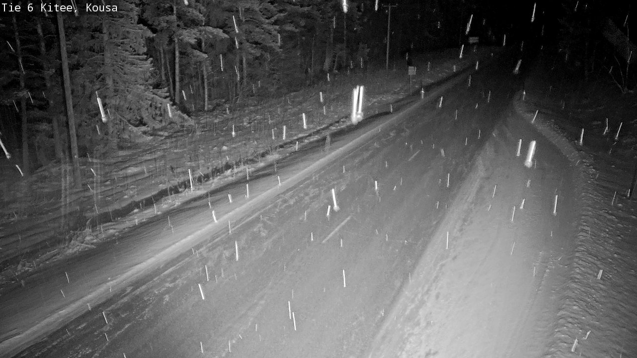 Kelikamerat Kuva Tie 6, Kitee, Kousa, Kitee, Pohjois-Karjala