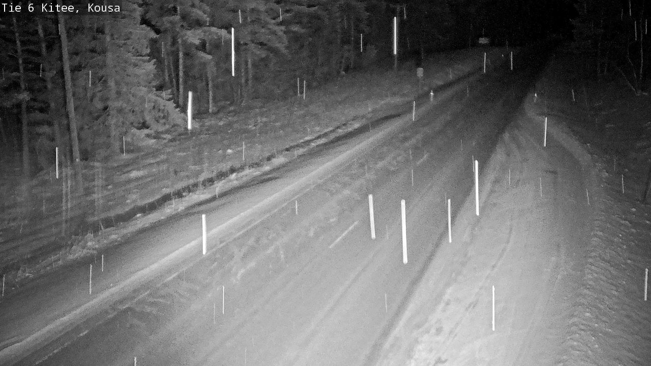 Kelikamerat Kuva Tie 6, Kitee, Kousa, Kitee, Pohjois-Karjala