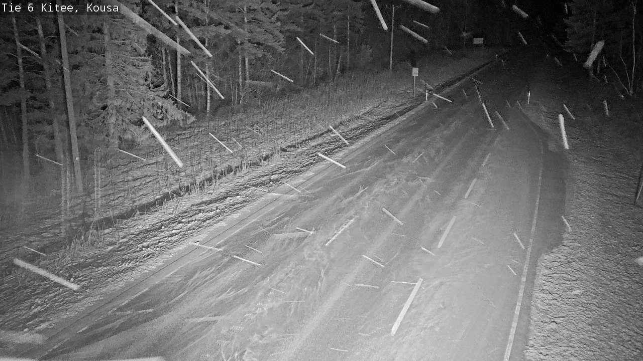 Kelikamerat Kuva Tie 6, Kitee, Kousa, Kitee, Pohjois-Karjala