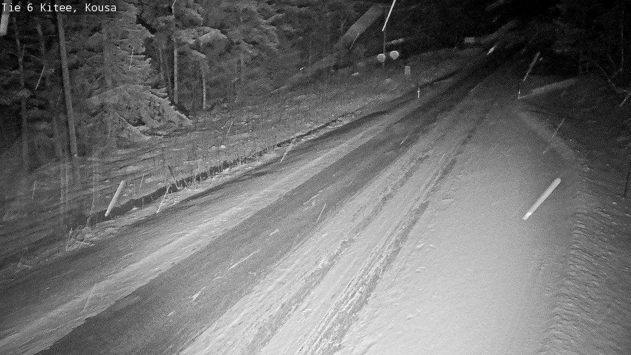 Kelikamerat Kuva Tie 6, Kitee, Kousa, Kitee, Pohjois-Karjala