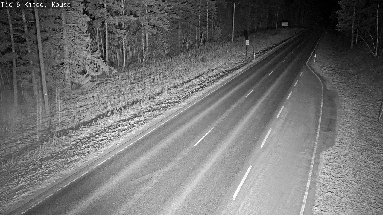 Kelikamerat Kuva Tie 6, Kitee, Kousa, Kitee, Pohjois-Karjala