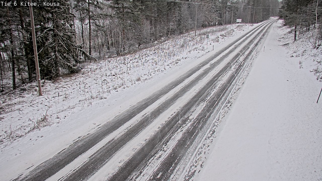 Kelikamerat Kuva Tie 6, Kitee, Kousa, Kitee, Pohjois-Karjala
