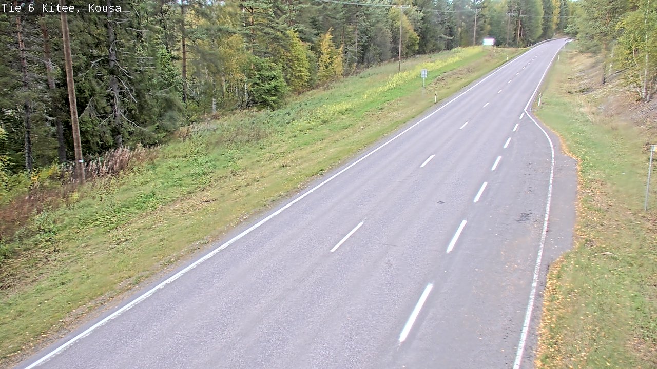 Kelikamerat Kuva Tie 6, Kitee, Kousa, Kitee, Pohjois-Karjala