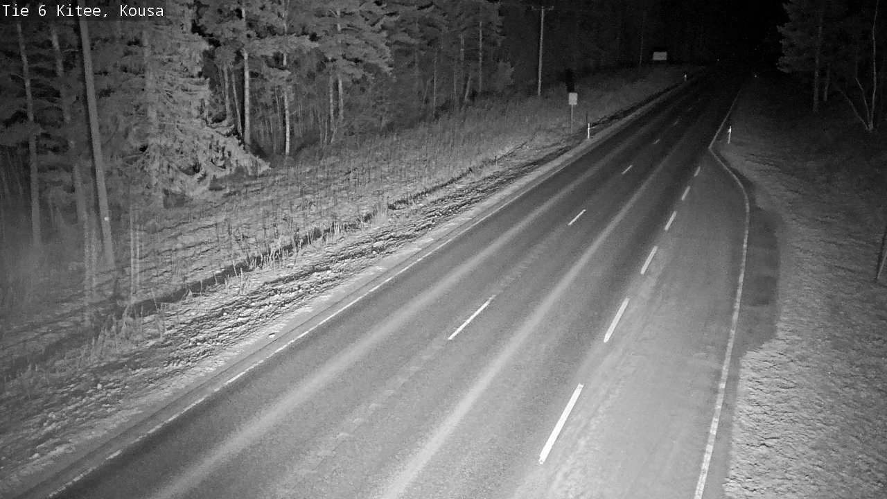 Kelikamerat Kuva Tie 6, Kitee, Kousa, Kitee, Pohjois-Karjala