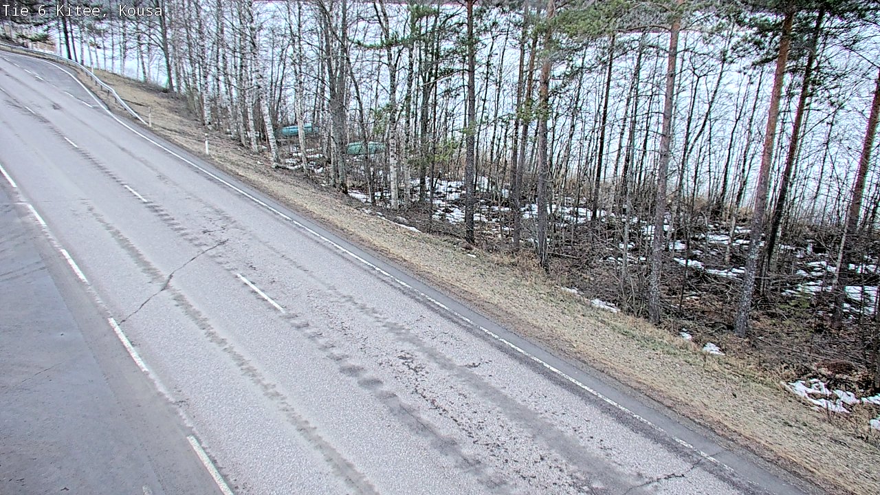 Kelikamerat Kuva Tie 6, Kitee, Kousa, Kitee, Pohjois-Karjala