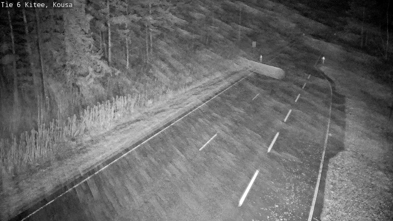 Kelikamerat Kuva Tie 6, Kitee, Kousa, Kitee, Pohjois-Karjala