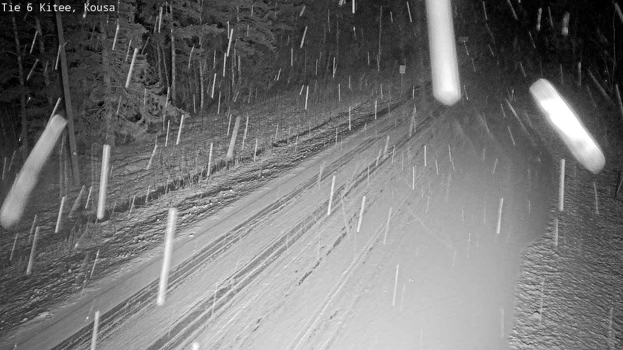 Kelikamerat Kuva Tie 6, Kitee, Kousa, Kitee, Pohjois-Karjala