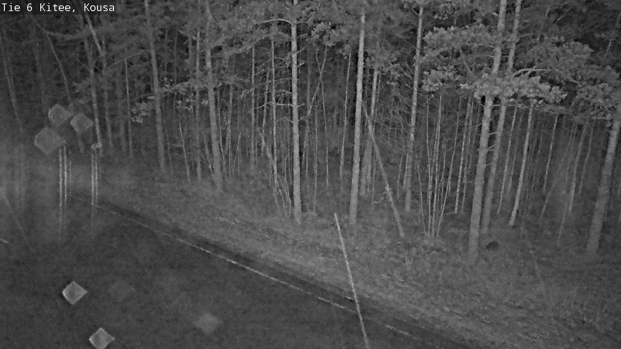 Kelikamerat Kuva Tie 6, Kitee, Kousa, Kitee, Pohjois-Karjala