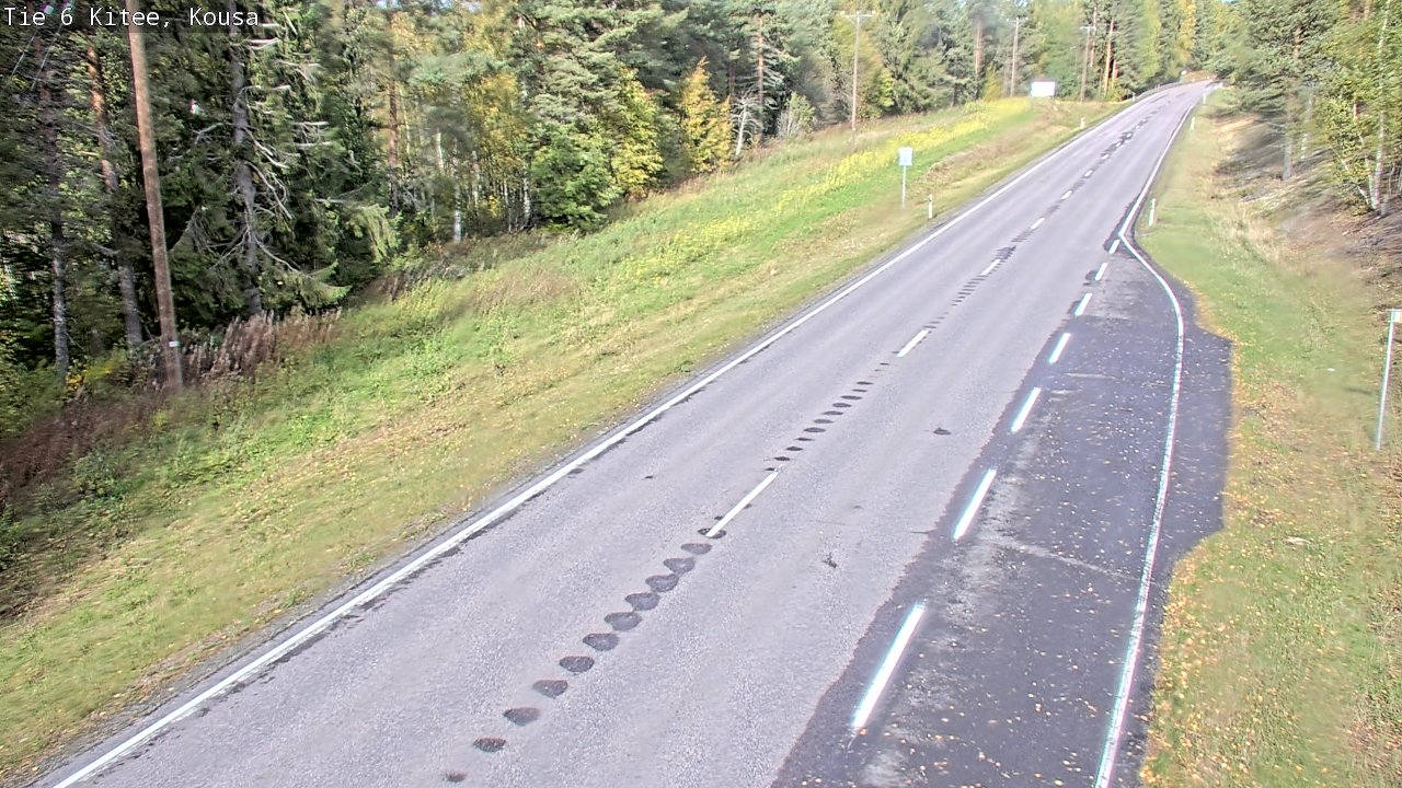 Kelikamerat Kuva Tie 6, Kitee, Kousa, Kitee, Pohjois-Karjala