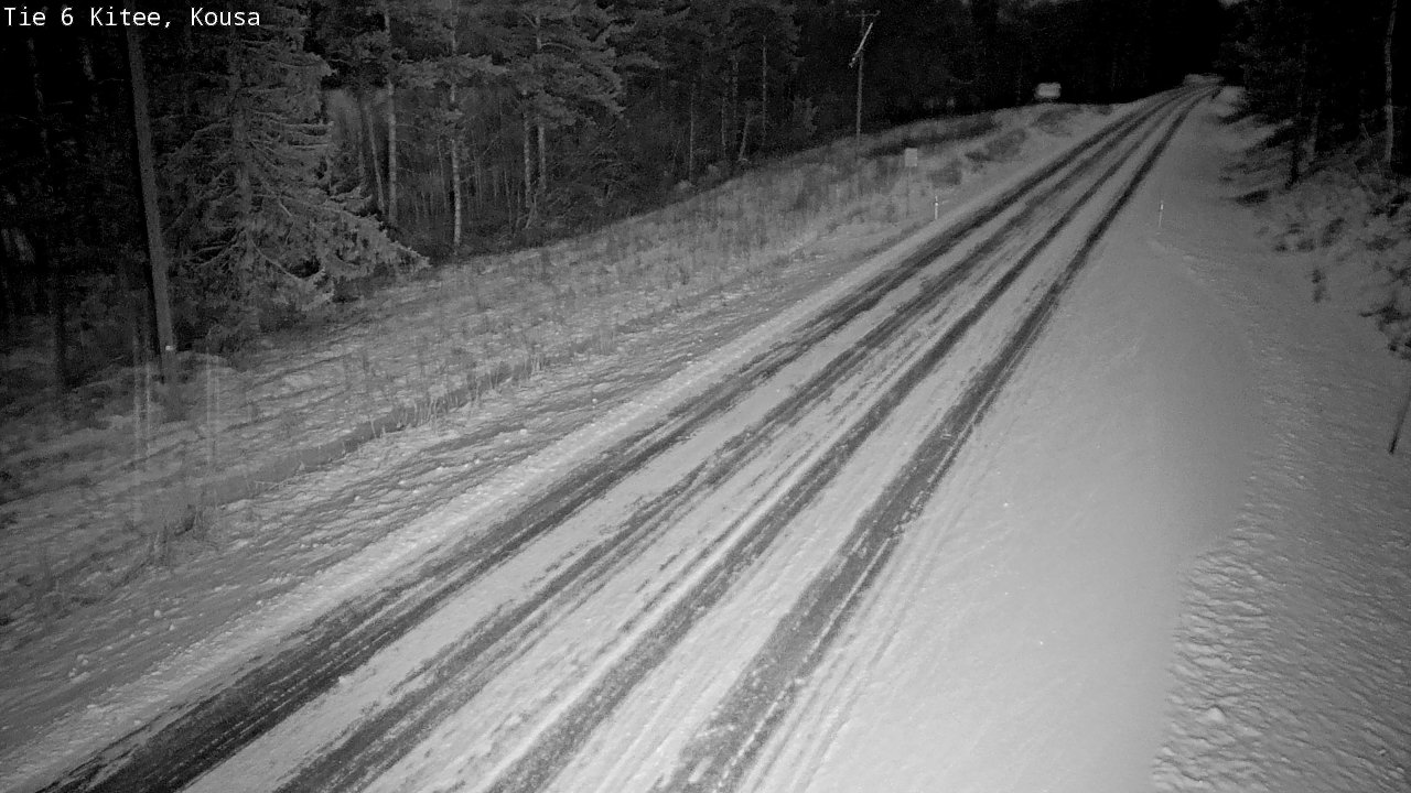 Kelikamerat Kuva Tie 6, Kitee, Kousa, Kitee, Pohjois-Karjala