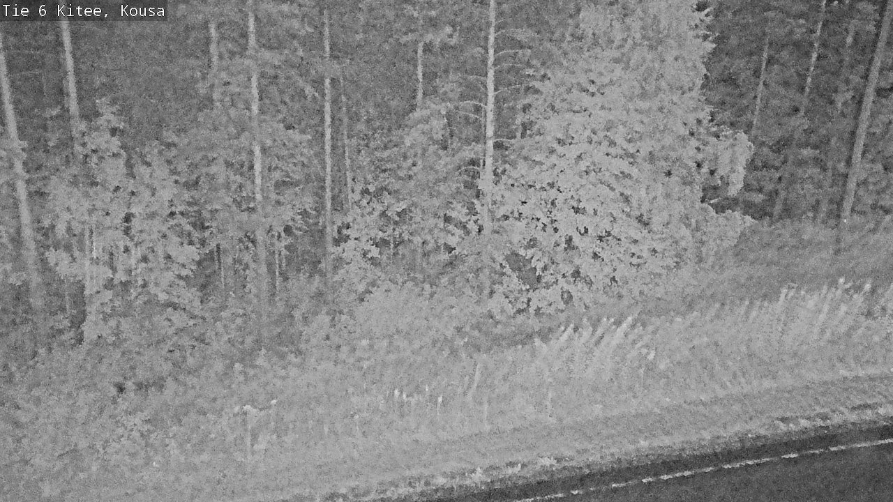 Kelikamerat Kuva Tie 6, Kitee, Kousa, Kitee, Pohjois-Karjala