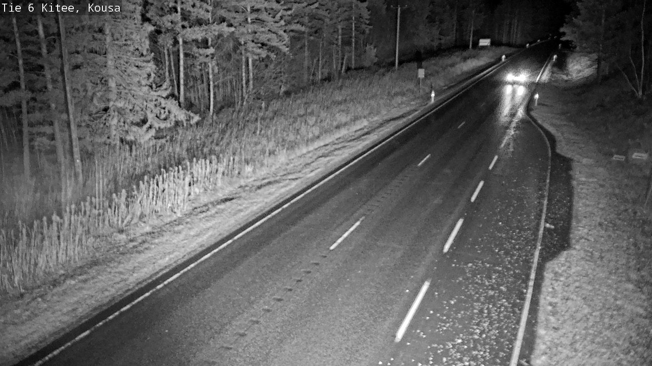 Kelikamerat Kuva Tie 6, Kitee, Kousa, Kitee, Pohjois-Karjala