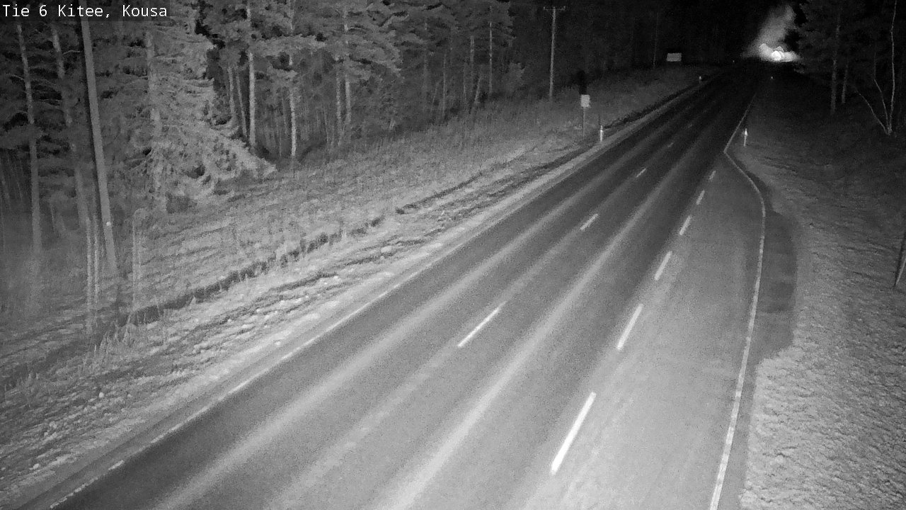 Kelikamerat Kuva Tie 6, Kitee, Kousa, Kitee, Pohjois-Karjala