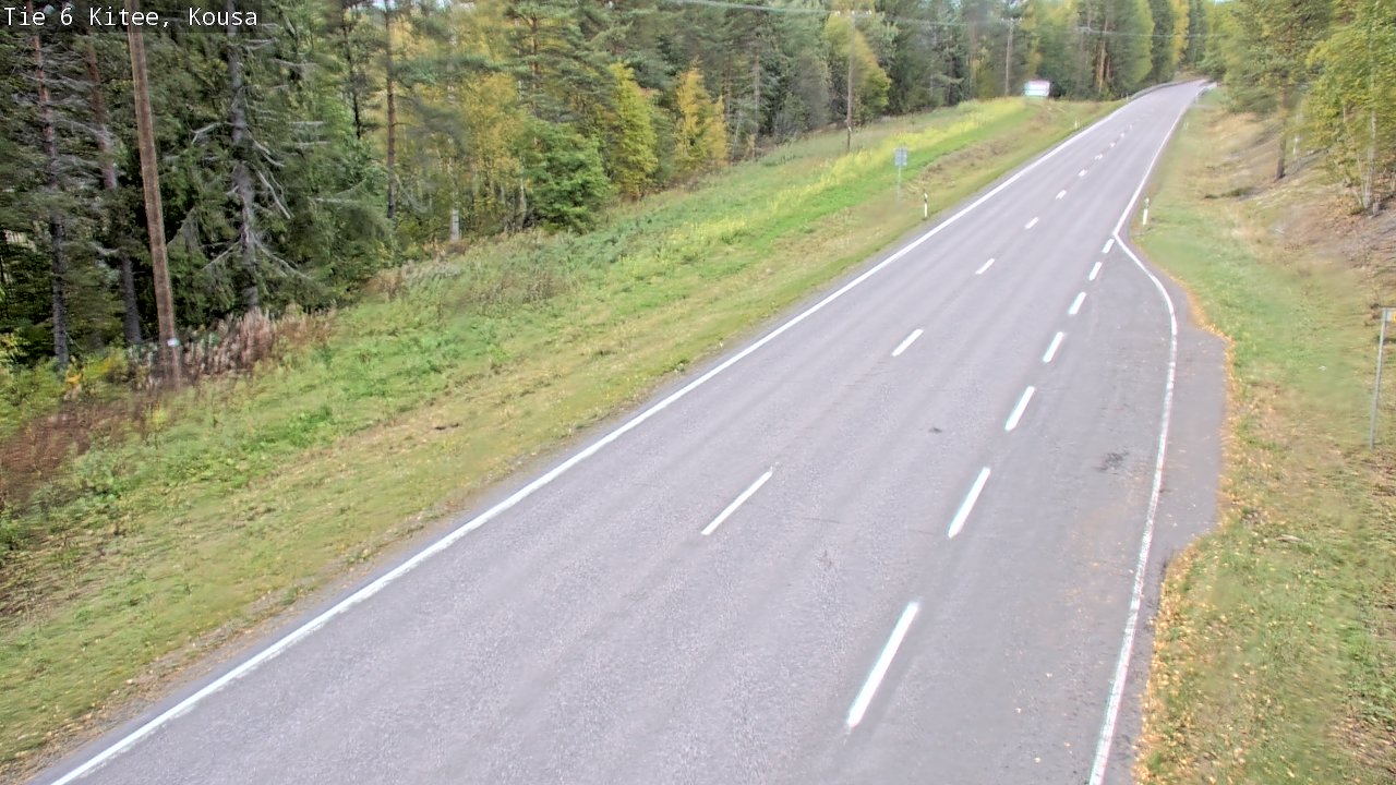 Kelikamerat Kuva Tie 6, Kitee, Kousa, Kitee, Pohjois-Karjala