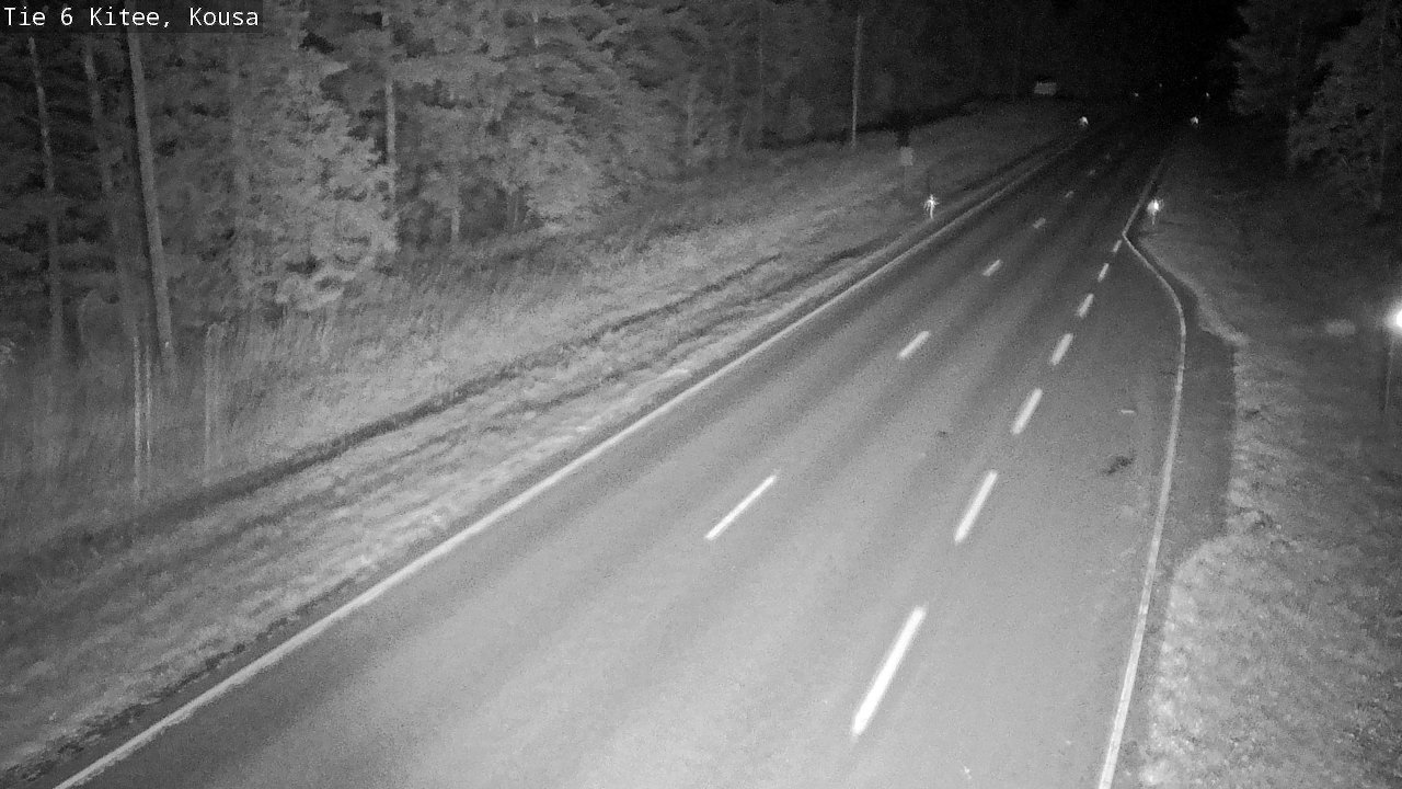 Kelikamerat Kuva Tie 6, Kitee, Kousa, Kitee, Pohjois-Karjala