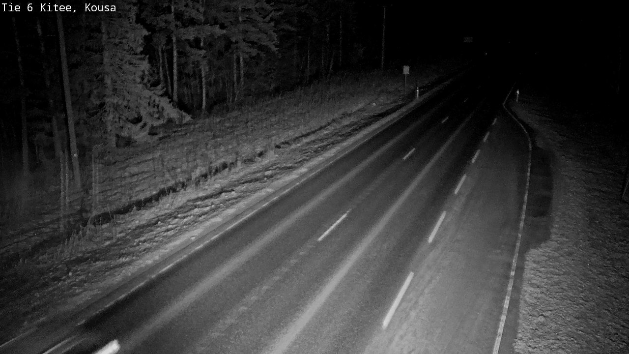 Kelikamerat Kuva Tie 6, Kitee, Kousa, Kitee, Pohjois-Karjala