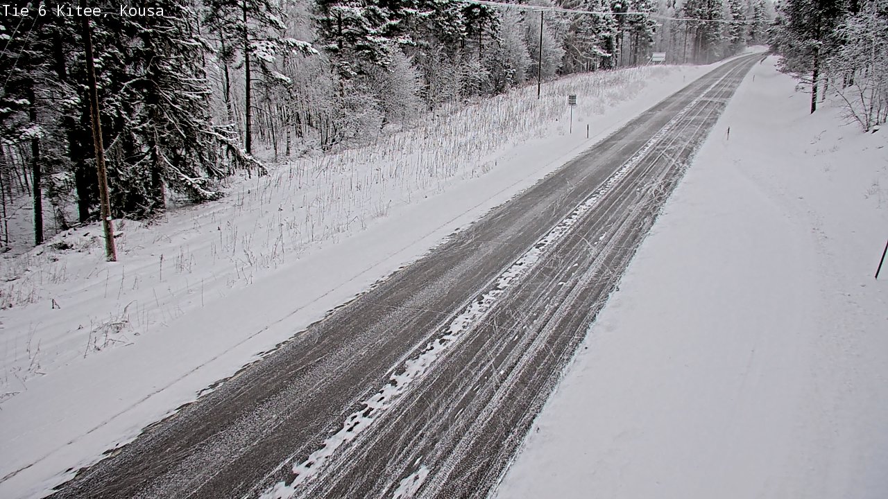 Kelikamerat Kuva Tie 6, Kitee, Kousa, Kitee, Pohjois-Karjala