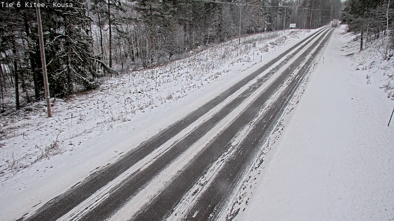 Kelikamerat Kuva Tie 6, Kitee, Kousa, Kitee, Pohjois-Karjala