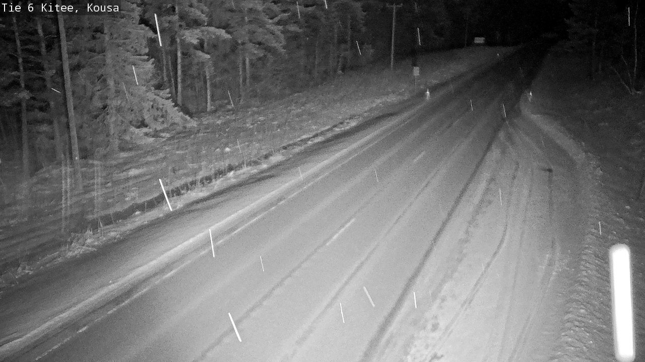 Kelikamerat Kuva Tie 6, Kitee, Kousa, Kitee, Pohjois-Karjala