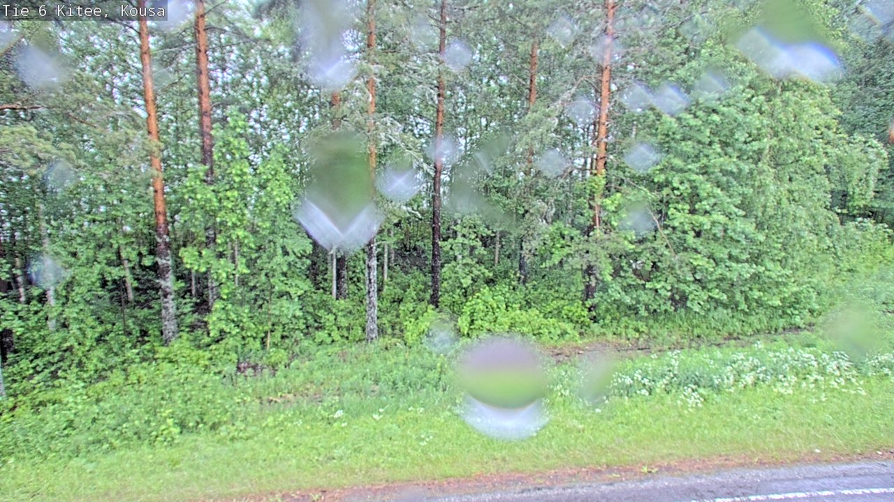 Kelikamerat Kuva Tie 6, Kitee, Kousa, Kitee, Pohjois-Karjala